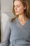 Lana Grossa GILET CROISÉ Silkhair