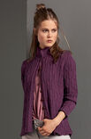 Lana Grossa GILET Cool Wool Big Melange