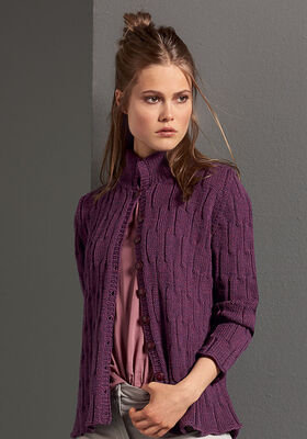 GILET Cool Wool Big Melange de Lana Grossa