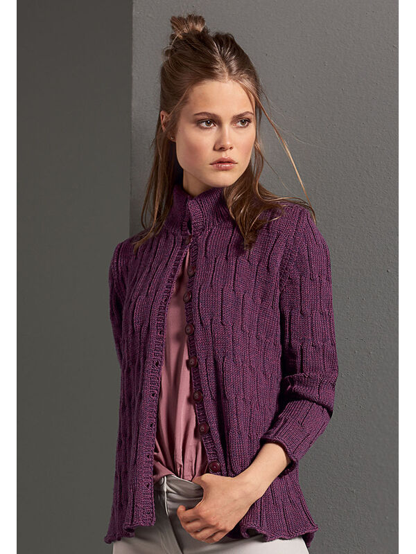Lana Grossa GILET Cool Wool Big Melange