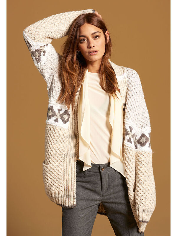 Lana Grossa GILET Bingo