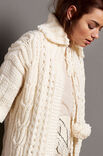 Lana Grossa GILET LONG Mille II