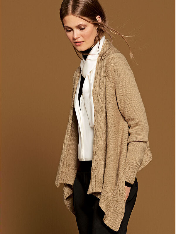 Lana Grossa GILET Cool Wool Big