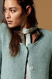 Lana Grossa GILET Cool Wool Melange