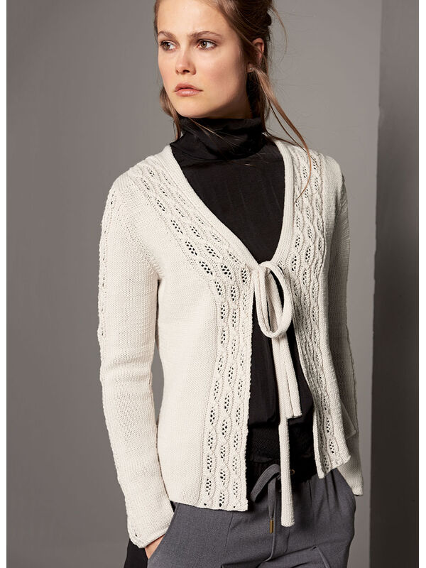 Lana Grossa GILET Cool Wool
