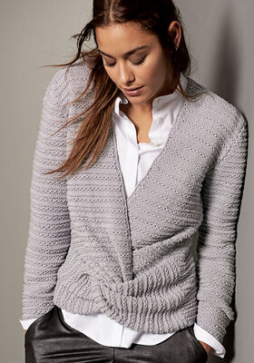 GILET Cool Wool de Lana Grossa
