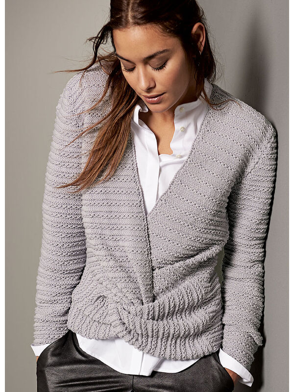 Lana Grossa GILET Cool Wool