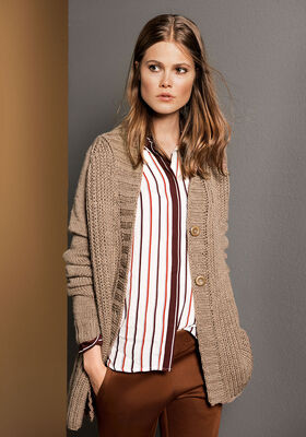 GILET Bingo Melange de Lana Grossa