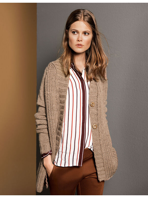 Lana Grossa GILET Bingo Melange