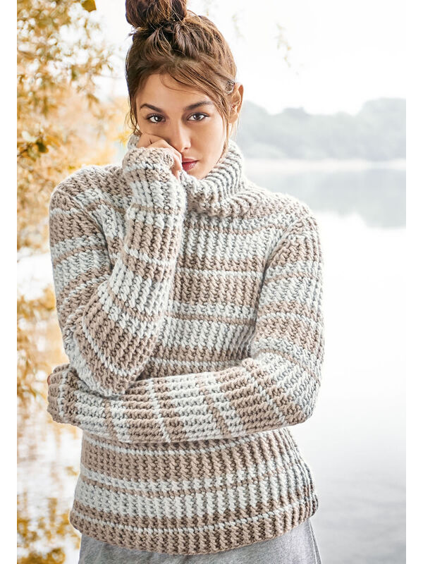 Lana Grossa PULL Alta Moda Cashmere 16
