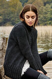 Lana Grossa GILET Alta Moda Alpaca