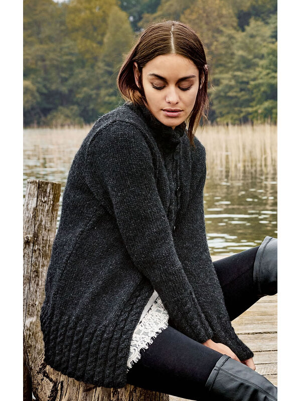 Lana Grossa GILET Alta Moda Alpaca