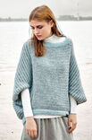 Lana Grossa PONCHO Alta Moda Alpaca