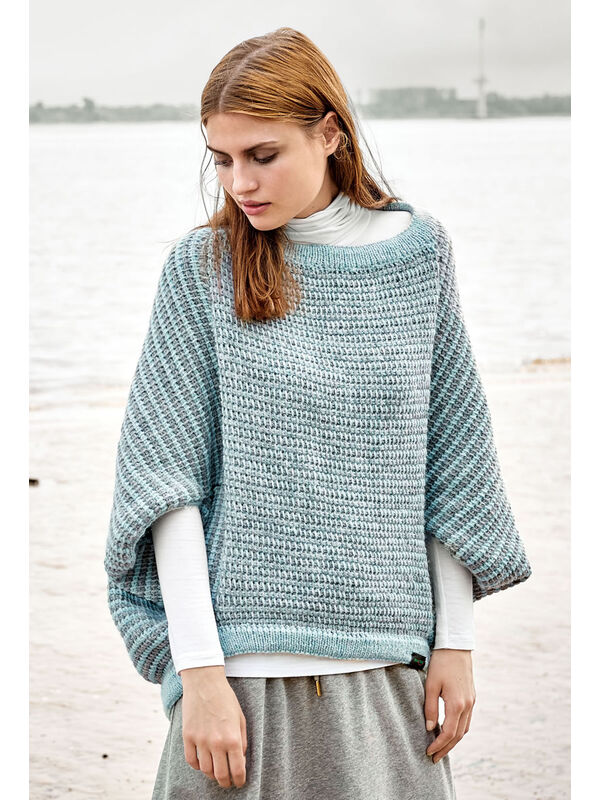 Lana Grossa PONCHO Alta Moda Alpaca