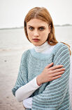 Lana Grossa PONCHO Alta Moda Alpaca
