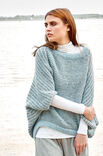 Lana Grossa PONCHO Alta Moda Alpaca