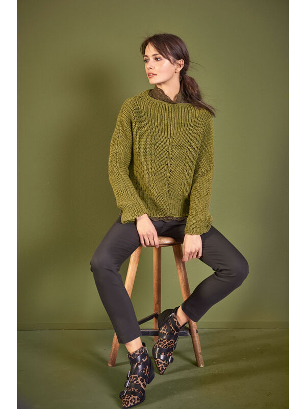 Lana Grossa PULL Cool Wool Big Melange