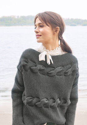 PULL Cool Wool Big de Lana Grossa