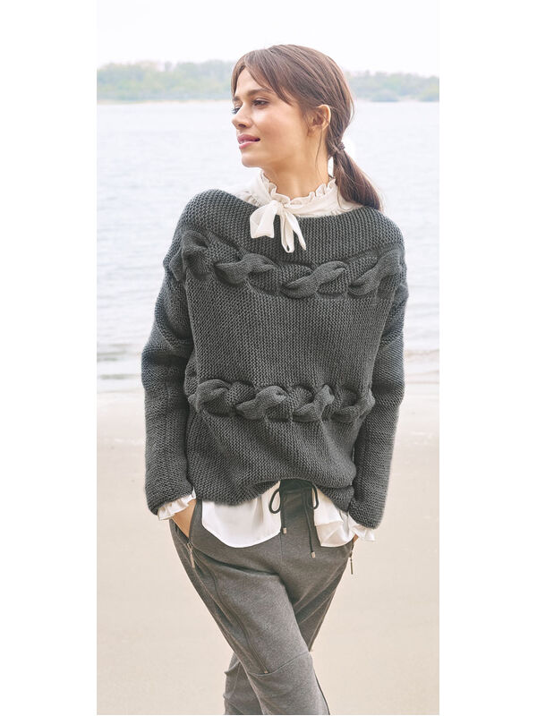 Lana Grossa PULL Cool Wool Big