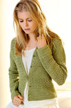 Lana Grossa GILET Linarte