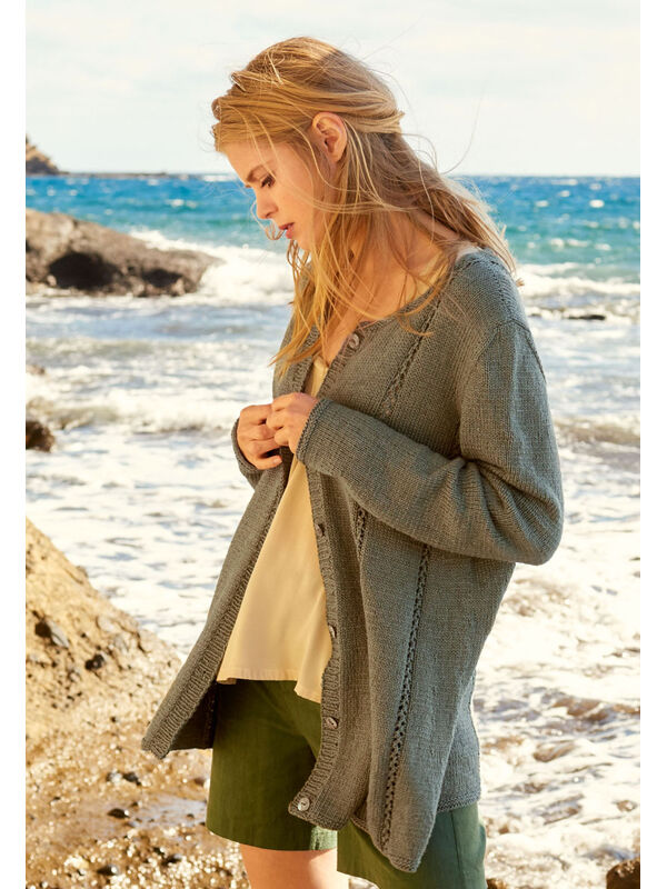 Lana Grossa GILET Linarte