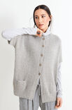 Lana Grossa GILET Silkhair/Lace Seta