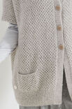 Lana Grossa GILET Silkhair/Lace Seta