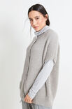 Lana Grossa GILET Silkhair/Lace Seta