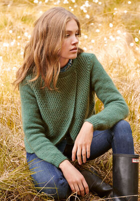 PULL Cool Wool Big/Silkhair de Lana Grossa