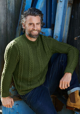 PULL Cool Wool de Lana Grossa