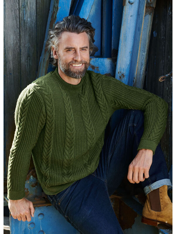 Lana Grossa PULL Cool Wool