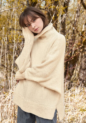 PONCHO Alta Moda Alpaca de Lana Grossa