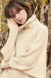 Lana Grossa PONCHO Alta Moda Alpaca