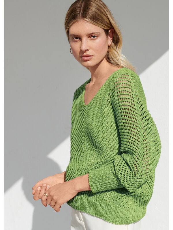 Lana Grossa PULL Alta Moda Cotolana