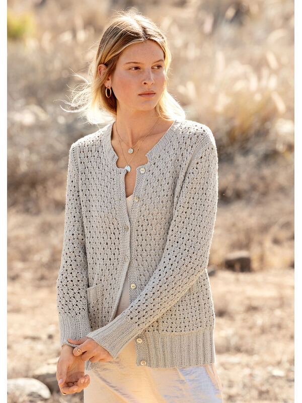 Lana Grossa GILET 365 Cashmere
