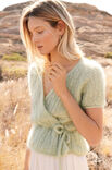 Lana Grossa GILET Silkhair