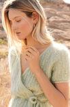 Lana Grossa GILET Silkhair