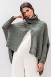 Lana Grossa PULL PONCHO Cashmere 16 Fine
