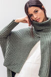 Lana Grossa PULL PONCHO Cashmere 16 Fine