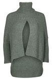 Lana Grossa PULL PONCHO Cashmere 16 Fine