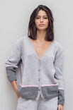Lana Grossa CARDIGAN Cool Wool Big Mélange