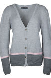 Lana Grossa CARDIGAN Cool Wool Big Mélange