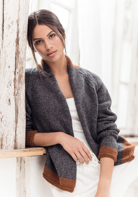 CARDIGAN Alta Moda Cashmere 16 de Lana Grossa
