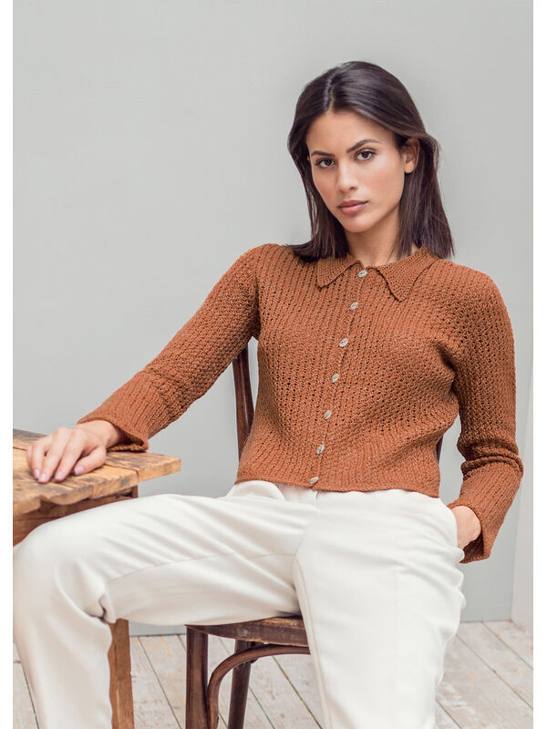 Lana Grossa GILET Cool Wool