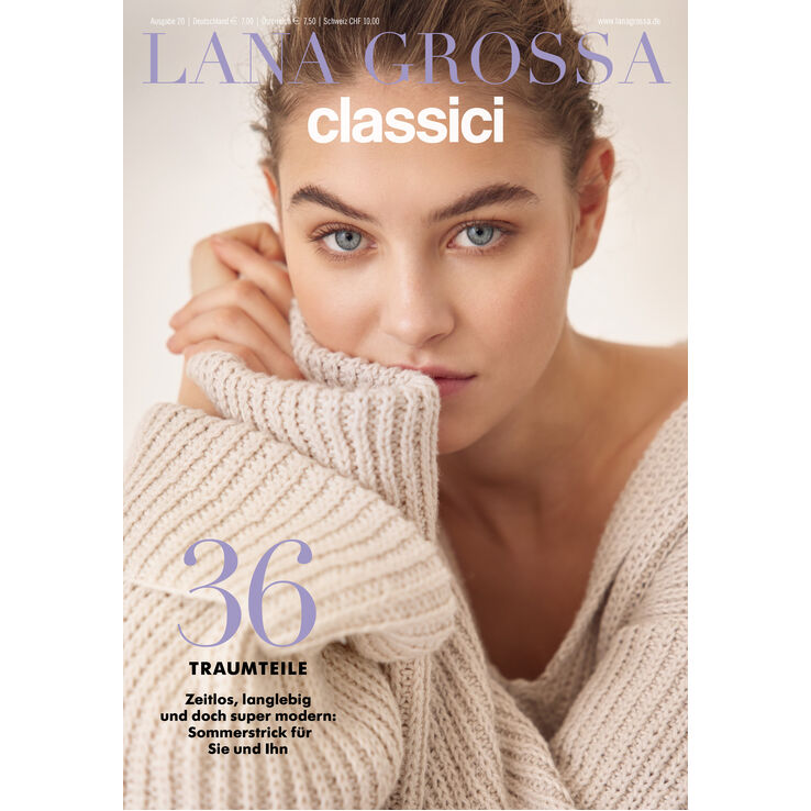 Classici No. 20 - Magazine allemand + explications en anglais de Lana Grossa