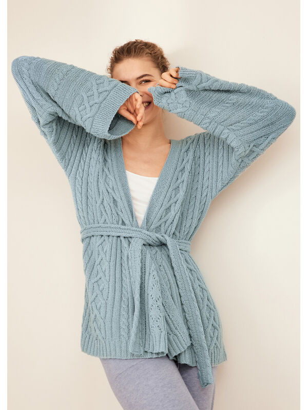 Lana Grossa GILET Alta Moda Cotolana