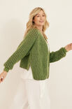 Lana Grossa GILET Silkhair & Ecopuno