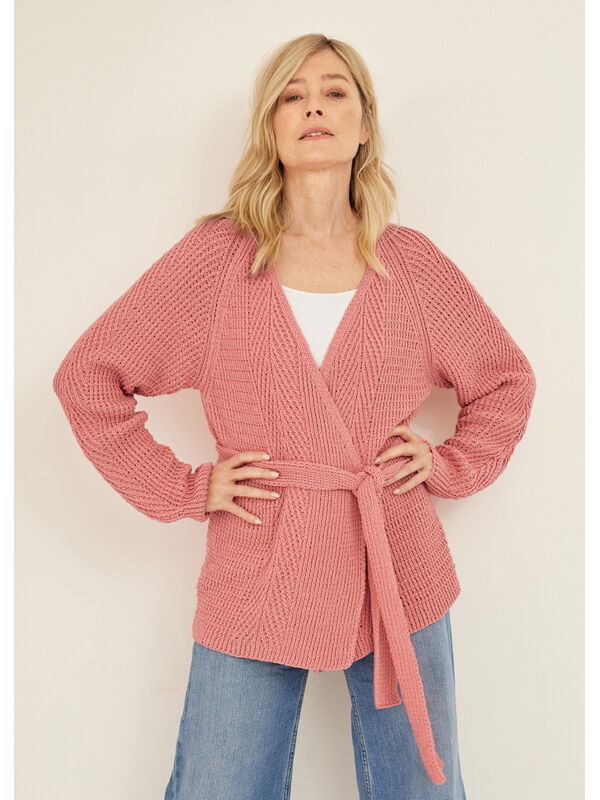 Lana Grossa GILET Elastico