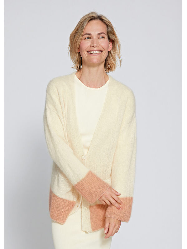 Lana Grossa GILET Setasuri