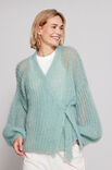 Lana Grossa GILET CROISÉ Silkhair